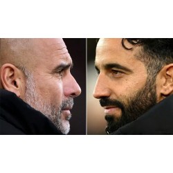 Još jedan manchesterski derbi usred spora između Guardiole i Amorima